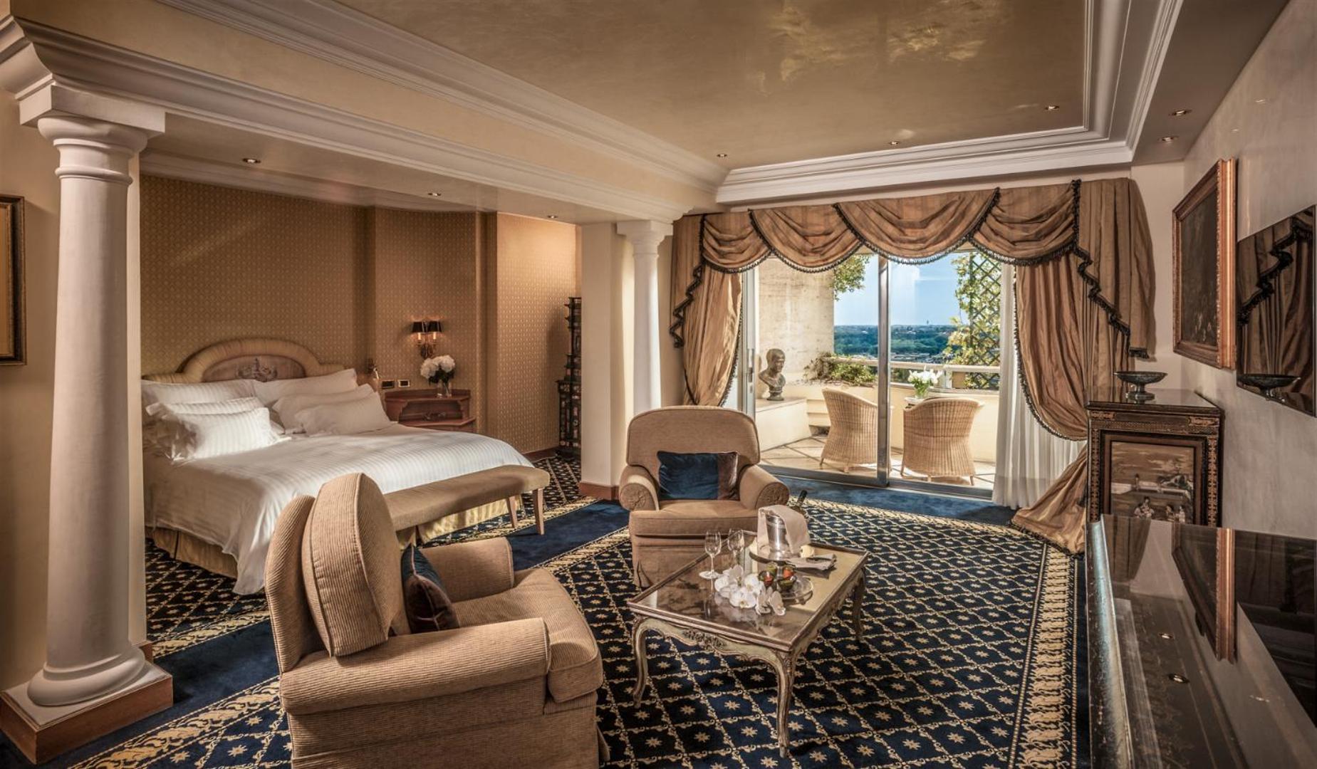 Rome Cavalieri, A Waldorf Astoria Hotel — Fotos 3